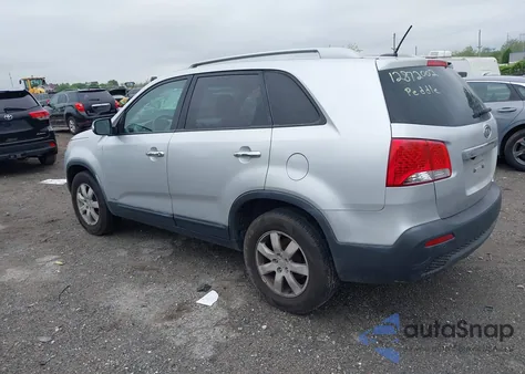 2011 Kia Sorento Lx из США, поврежденный, VIN 5XYKTDA12BG059031